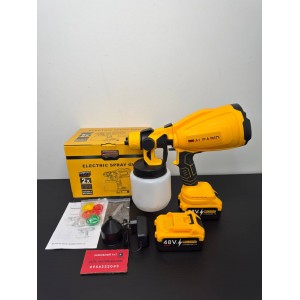 Акумуляторний фарбопульт  AIFARID з двома акумуляторами. Photo 3